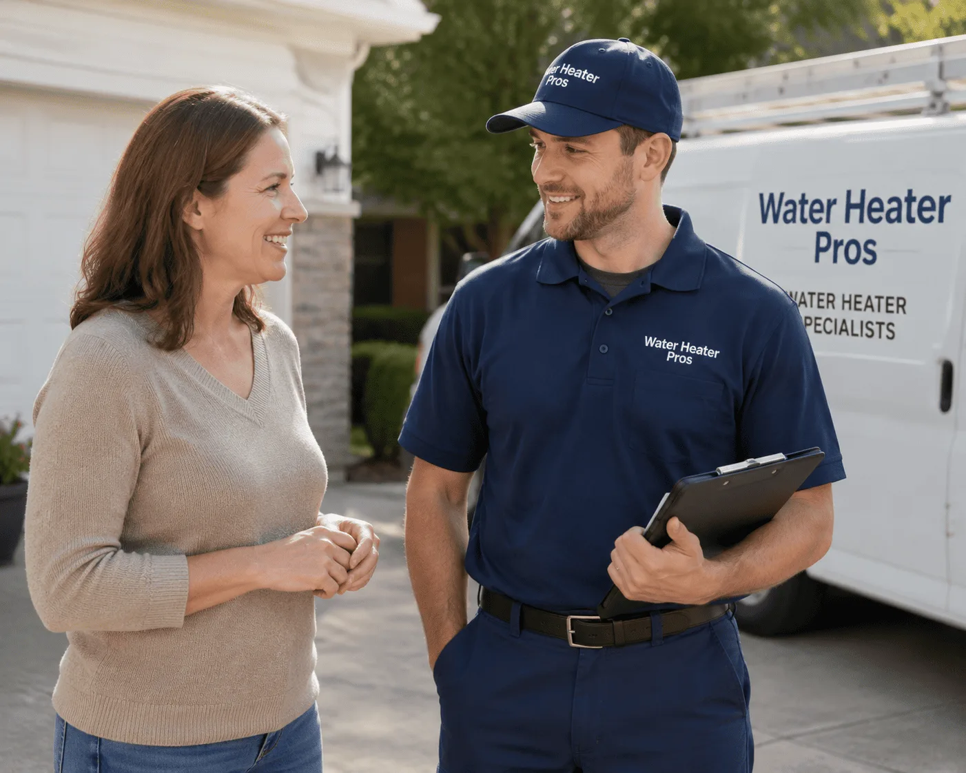 Water Heater Repair Help for Kirkville, IA