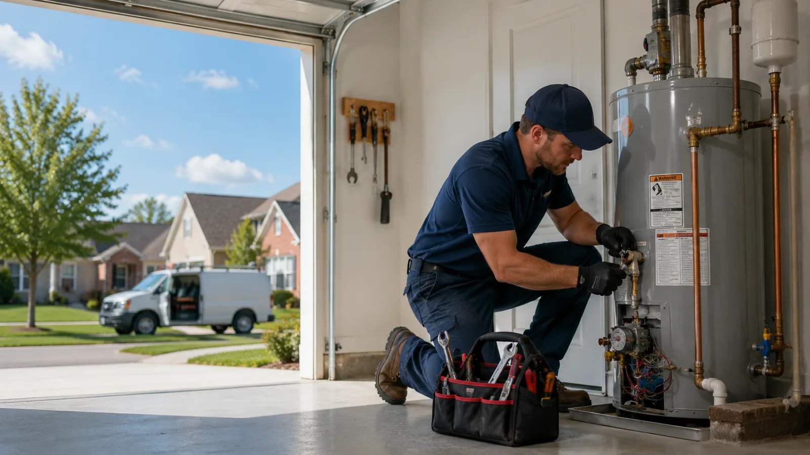 Trusted Water Heater Repair Professionals in Kirkville, IA
